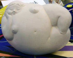 ROUND FIGURE (CERAMIC)