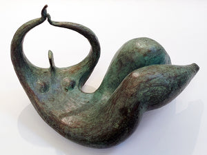 AU BONHEUR DU JOUR (BRONZE) - AT THE HAPPINESS OF THE DAY