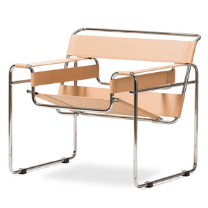 PREMIER STUDIO MODERN FURNITURE JERICHO LEATHER ACCENT CHAIR