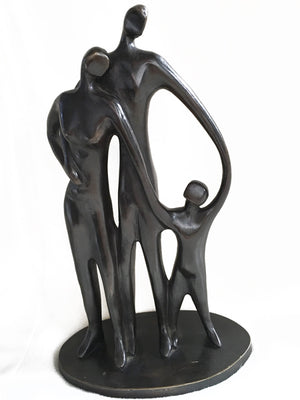 Armonia (Harmony) Bronze Sculpture - Almanzor