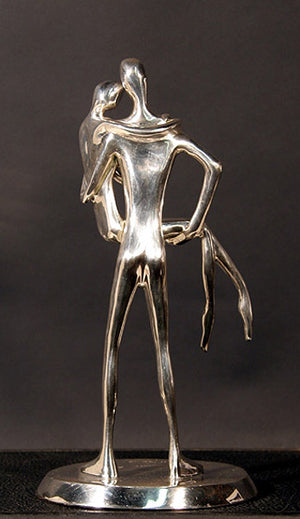 Noche de Bodas Bronze with silver plating - Almanzor