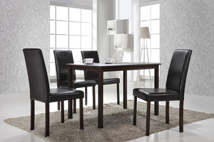 PREMIER STUDIO ANDREW 5-PIECE MODERN DINING SET