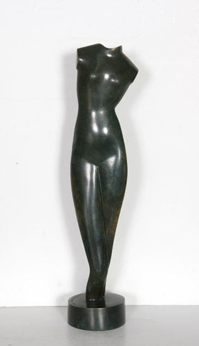 Nude I  Bronze Sculpture - Alexander Archipenko