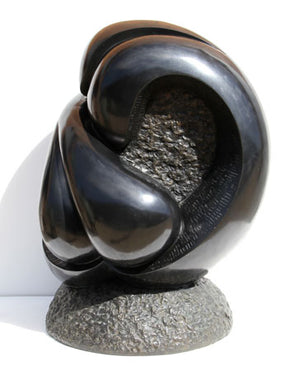 Untitled I  Bronze Sculpture - Ellen Brenner