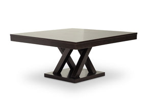 PREMIER STUDIO EVERDON DARK BROWN MODERN COFFEE TABLE