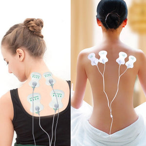 Massager Digital Therapy Machine Tens Acupuncture Body Muscle  8 Pads For Back Neck Foot Leg & Back Pain health Care