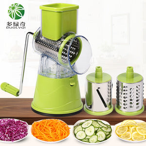 Manual Vegetable Cutter Slicer Kitchen Accessories Multifunctional Round Mandoline Slicer Potato Cheese Kitchen Gadgets
