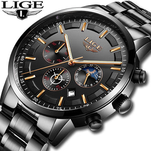 Top Seller!  Luxury Elegant Watch Men Fashion Sport Quartz Clock Mens Watches Top Brand Business Waterproof Watch Relogio Masculino