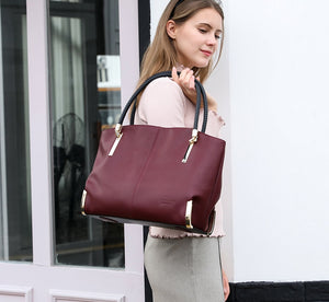 Luxury Classic Elegance Handbags Large  Women Bags Designer Shoulder Bag Genuine Leather Bag