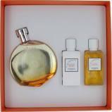 Eau Des Merveilles for Women by Hermes EDT 3.3 Oz/ S.G 1.35Oz/ B.L. 1.35Oz For Women