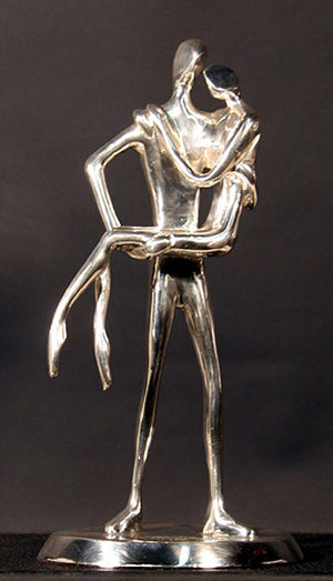 Noche de Bodas Bronze with silver plating - Almanzor