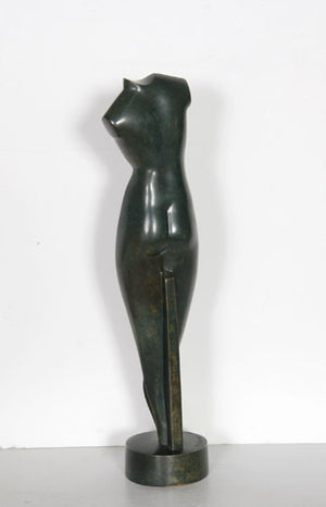 Nude I  Bronze Sculpture - Alexander Archipenko