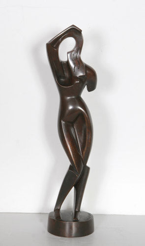 Woman Combing Her Hair -  Alexander Archipenko