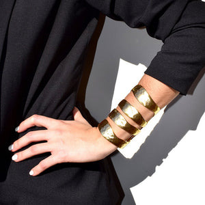 Fabulous Katy 4 Row Cuff Trendy Bracelet women's Jewelry