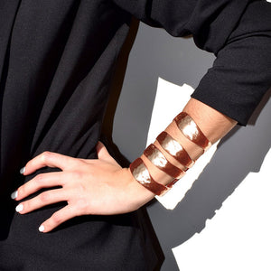 Fabulous Katy 4 Row Cuff Trendy Bracelet women's Jewelry