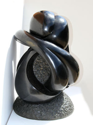 Untitled I  Bronze Sculpture - Ellen Brenner