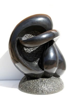 Untitled I  Bronze Sculpture - Ellen Brenner
