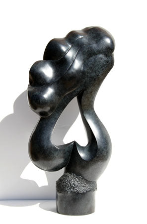 Untitled II Bronze Sculpture - Ellen Brenner