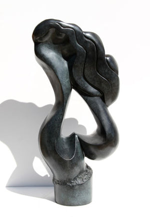 Untitled II Bronze Sculpture - Ellen Brenner