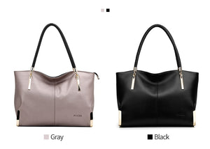DESIGNER Luxury Brand Women's Cow Leather Handbags Female Shoulder bag designer Luxury Lady Tote Large Capacity Handbag for Women