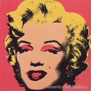 Warhol Sunday B Morning Marilyn Suite Of 4 With Coa