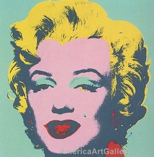Sunday B Morning Warhol Marilyn 10 Print Collection LAST ONE!