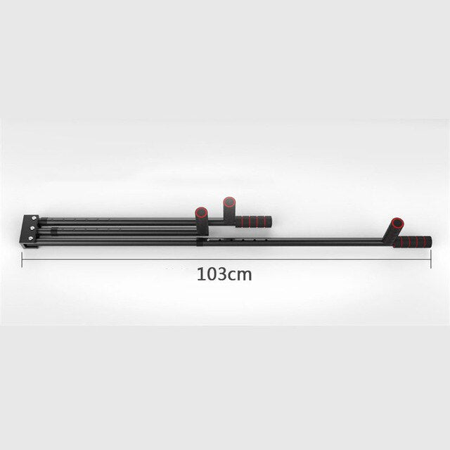 Stretch & Flex Iron Leg Stretcher 3 Bar Legs Extension Split Machine Flexibility Training & Exercise  Tool