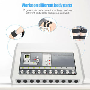 Low Frequency Digital Pulse Therapy Machine Pain Relief, Weight Loss,  Body Massager Face Lift Fat Reduction Slimming Beauty Health Machine