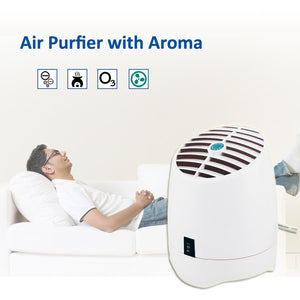 Home and Office Ozone Air Purifier with Aroma Diffuser, Ozone GeneratorHome Office Ionic Purifier Ionizer Ozone Generator With Aroma