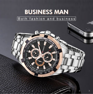 MEN'S POWER WATCH  Men quartz Top Brand  Analog  Business watch Military  male Watches Men Sports army Watch Waterproof