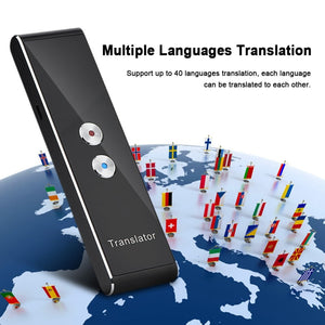 AMAZING INSTANT MULTI LANGUAGE TRANSLATOR 3 in 1 Smart Voice Translator OVER  30 Languages! Upgrade Version Text Photo Language Translator Russia English translate