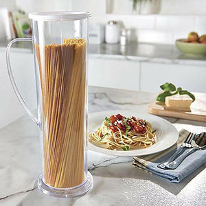Pasta Kitchen Express Cooks Spaghetti Pasta Maker Cook Tube Container Fast Easy Cook Kitchen Tools Kitchen Accessaries