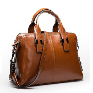 Hign Quality Designer Multifunctionsl Beautiful Minimalism Luxury Real Leather Ladies HandBags Women's Genuine Leather bags  Messenger Style Bags Handbags