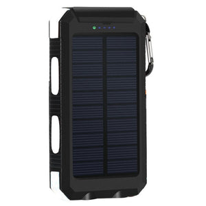 MUST HAVE!  Solar Power Bank Charger Waterproof Battery Charger Real 20000 mAh Dual USB External  Outdoor Light Lamp Powerbank