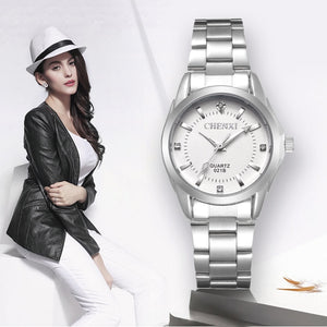 Elegant Lady Rhinestone Fashion Watch Women Quartz Watch Women's Wrist watches Female Dress Clock
