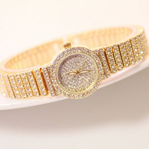 BEAUTIFUL CHIC BLING WOMEN'S DRESSY WATCH Luxury Diamond Rhinestone Wristwatch Relogios