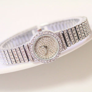BEAUTIFUL CHIC BLING WOMEN'S DRESSY WATCH Luxury Diamond Rhinestone Wristwatch Relogios