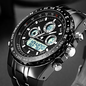 COOL AFFORDABLE WATERPROOF SPORT WATCH Quartz Wrist Watch Men's Military Waterproof Watches