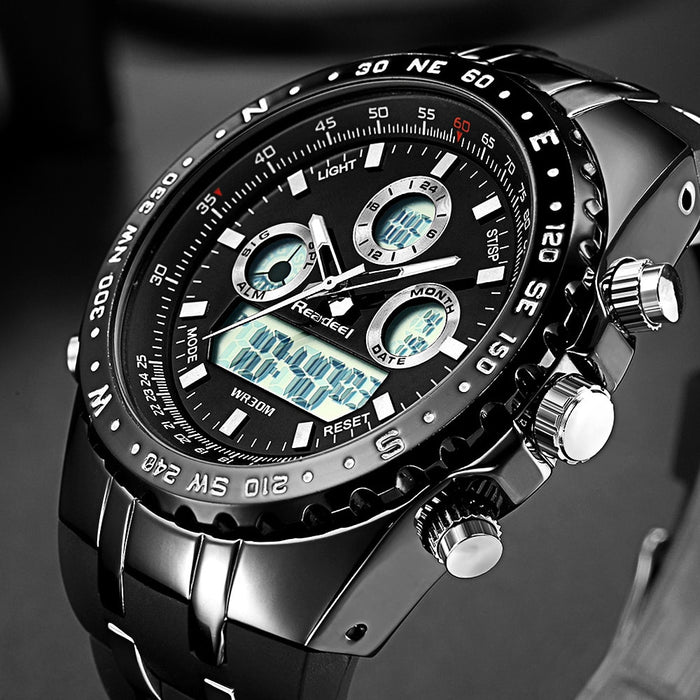 COOL AFFORDABLE WATERPROOF SPORT WATCH Quartz Wrist Watch Men's Military Waterproof Watches