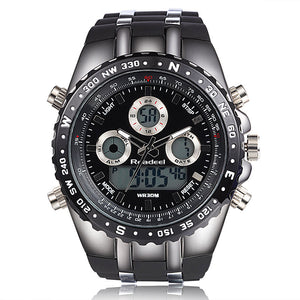 COOL AFFORDABLE WATERPROOF SPORT WATCH Quartz Wrist Watch Men's Military Waterproof Watches