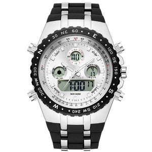 COOL AFFORDABLE WATERPROOF SPORT WATCH Quartz Wrist Watch Men's Military Waterproof Watches