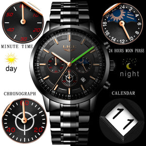 Top Seller!  Luxury Elegant Watch Men Fashion Sport Quartz Clock Mens Watches Top Brand Business Waterproof Watch Relogio Masculino