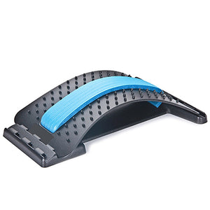 Get a more Youthful & Flexible body! Healthy Back massage magic stretcher fitness magnetic posture corrector ergonomic lumbar support spinal traction cushion spine adjuster