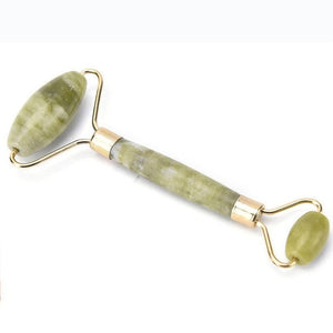 Jade Face Massage Roller Beauty Tool Set  Facial Eye Neck Body Anti Aging Therapy Face Neck Natural Stone For Skincare & Health Car