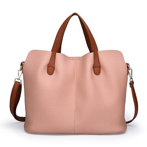 Feminine Luxury Handbags Women Bags Designer Casual Tote Soft faux Leather Crossbody handbag