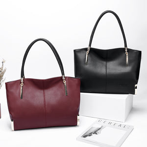 Luxury Classic Elegance Handbags Large  Women Bags Designer Shoulder Bag Genuine Leather Bag