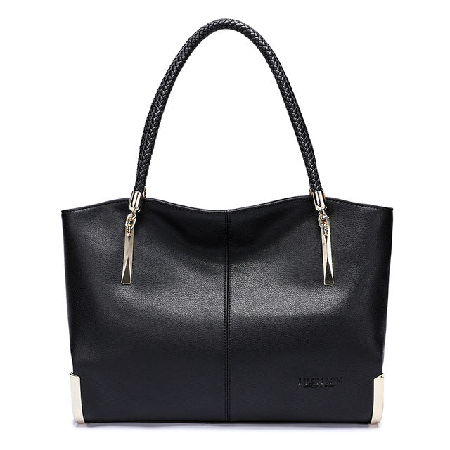 Luxury Classic Elegance Handbags Large  Women Bags Designer Shoulder Bag Genuine Leather Bag
