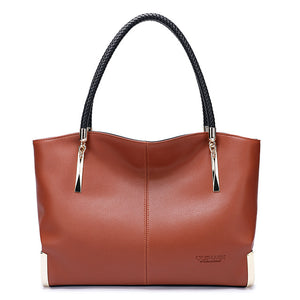 Luxury Classic Elegance Handbags Large  Women Bags Designer Shoulder Bag Genuine Leather Bag