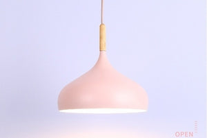 Happy Colorful Modern Chic Pendant Light lamp Creative lampshade Living Dinning Room Bar Modern Hanging Lighting