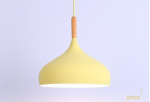 Happy Colorful Modern Chic Pendant Light lamp Creative lampshade Living Dinning Room Bar Modern Hanging Lighting